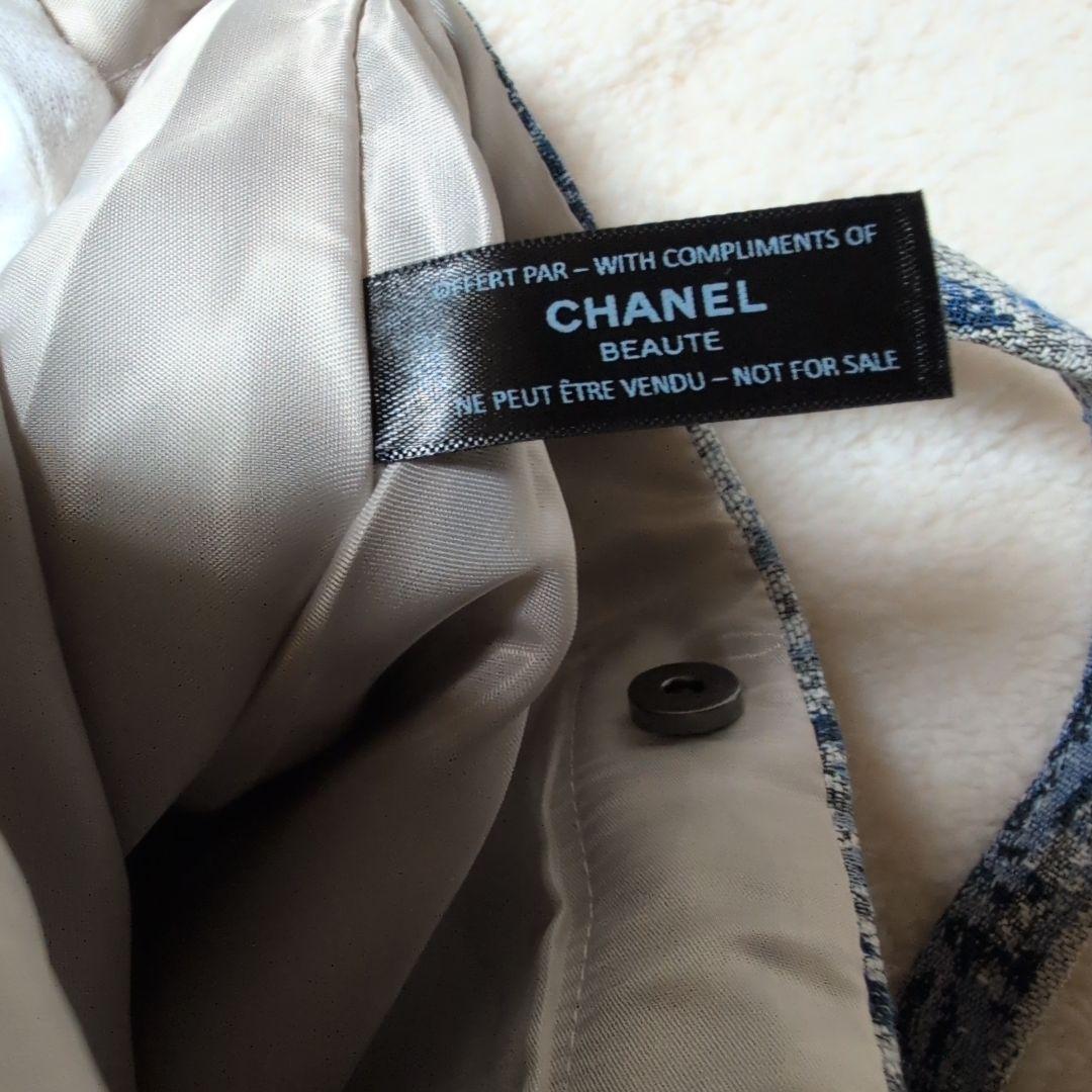 シャネルVIPギフトキャンパストートバッグ　ノベルティ