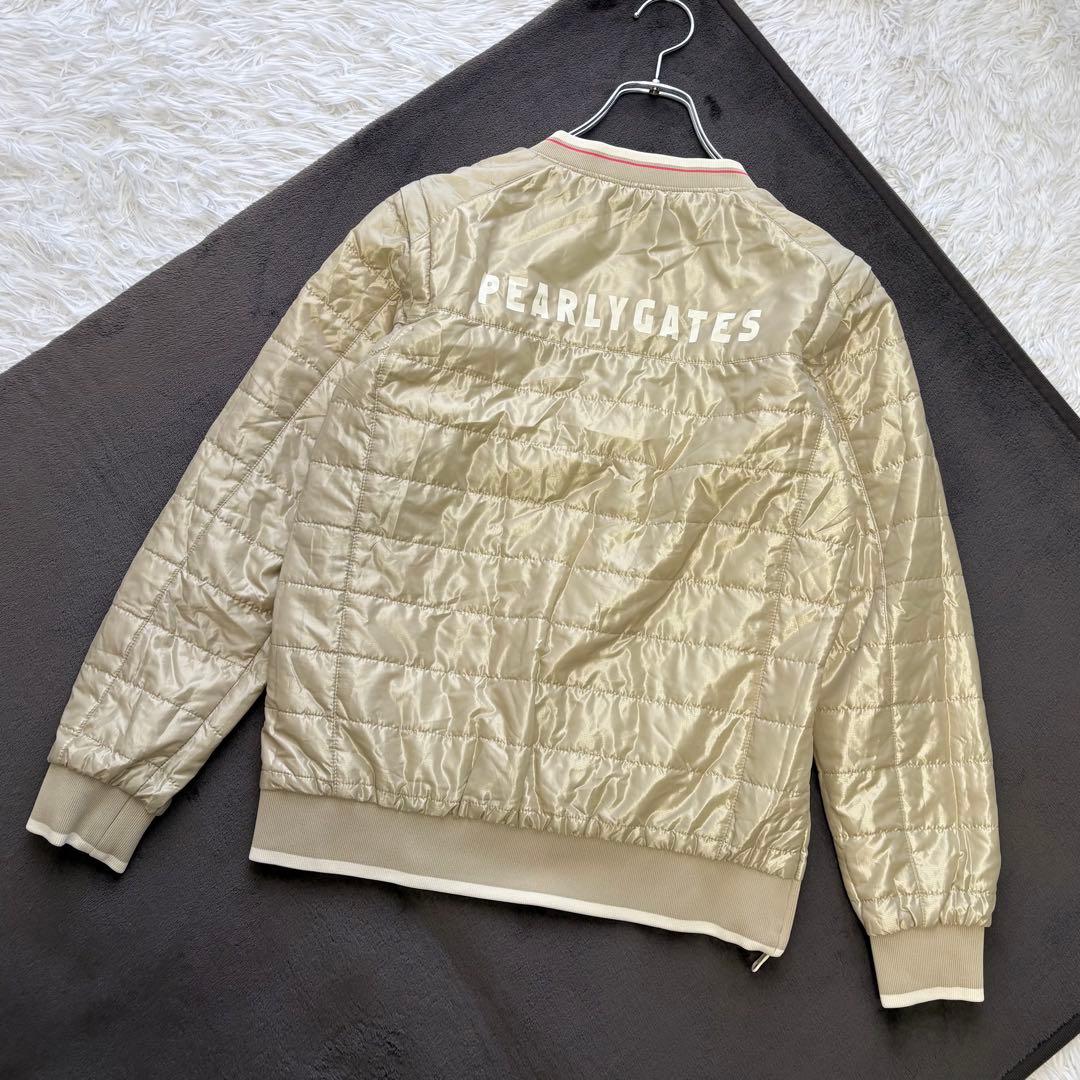 4way✨パーリーゲイツ リバーシブルスニードジャック レディースゴルフ 1