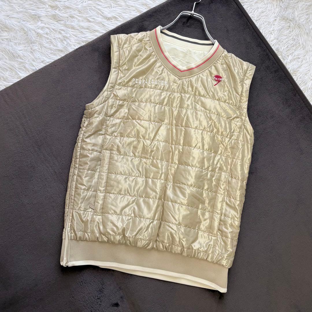 4way✨パーリーゲイツ リバーシブルスニードジャック レディースゴルフ 1