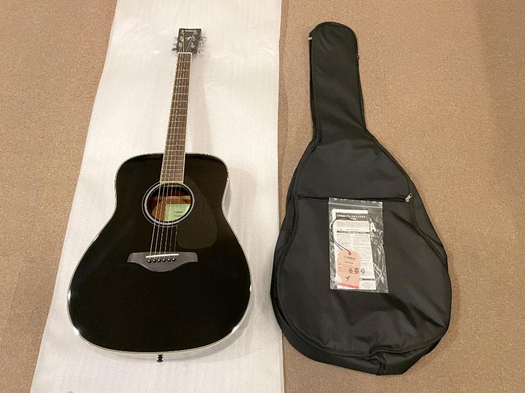 YAMAHA　アコギ　FG820（BL）　新品・未使用！