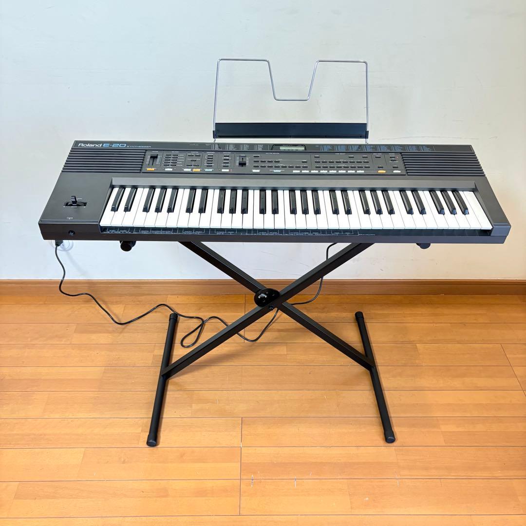 【美品・希少】ROLAND ローランド シンセサイザー E-20