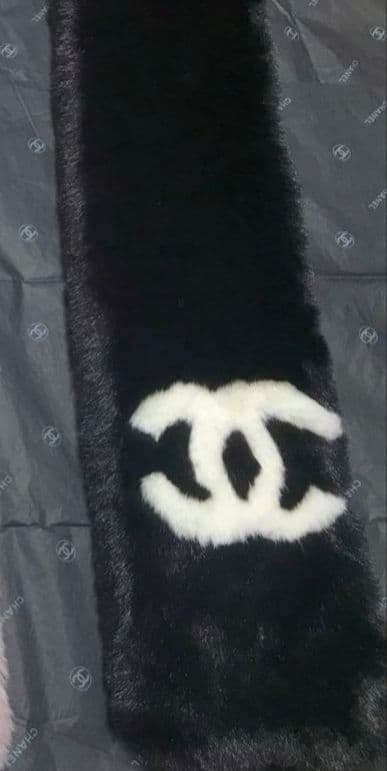 ☆CHANEL エコファー マフラー☆
