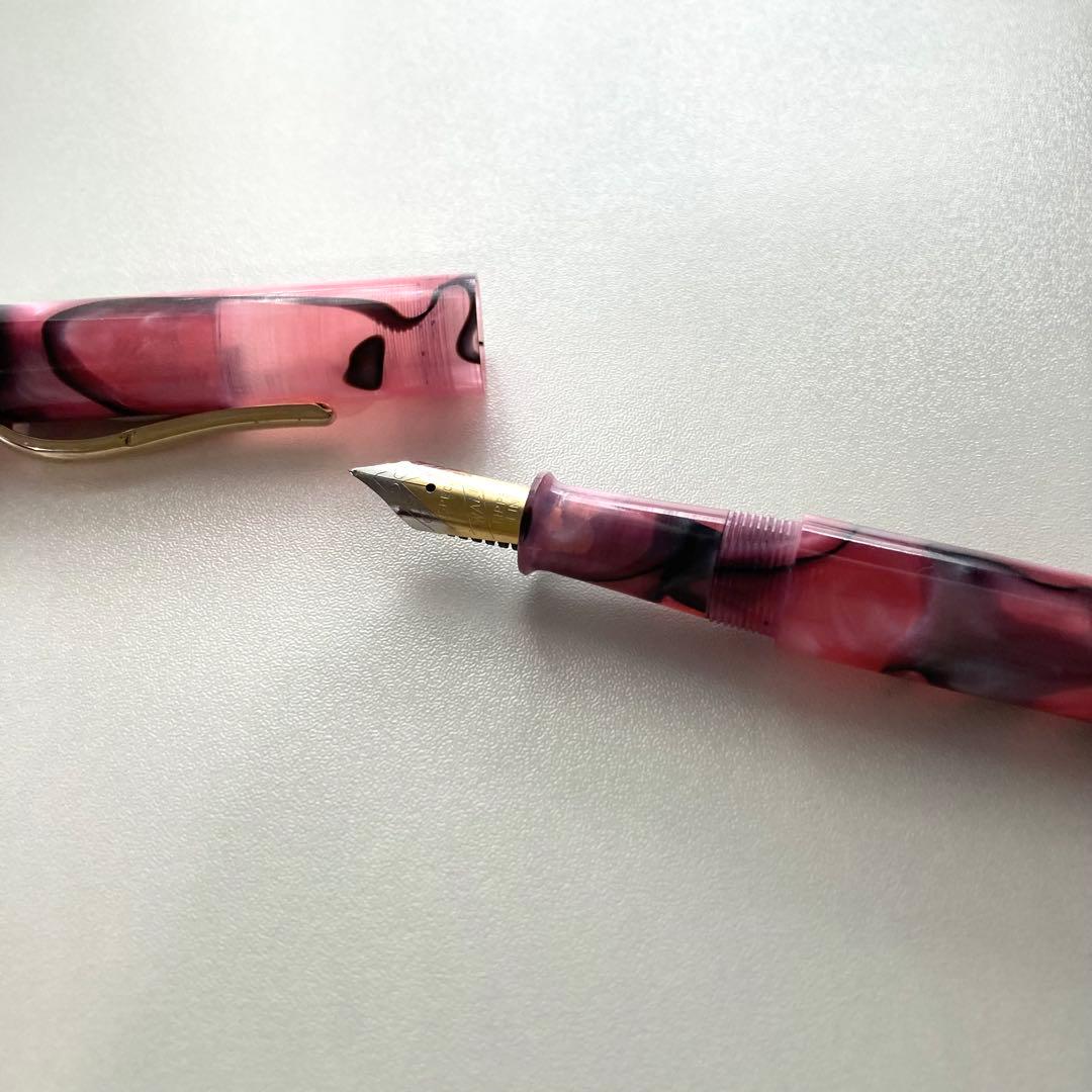 O*n様 お値下げ. Ranga ランガ　アクリル万年筆　ハンドメイド　インド