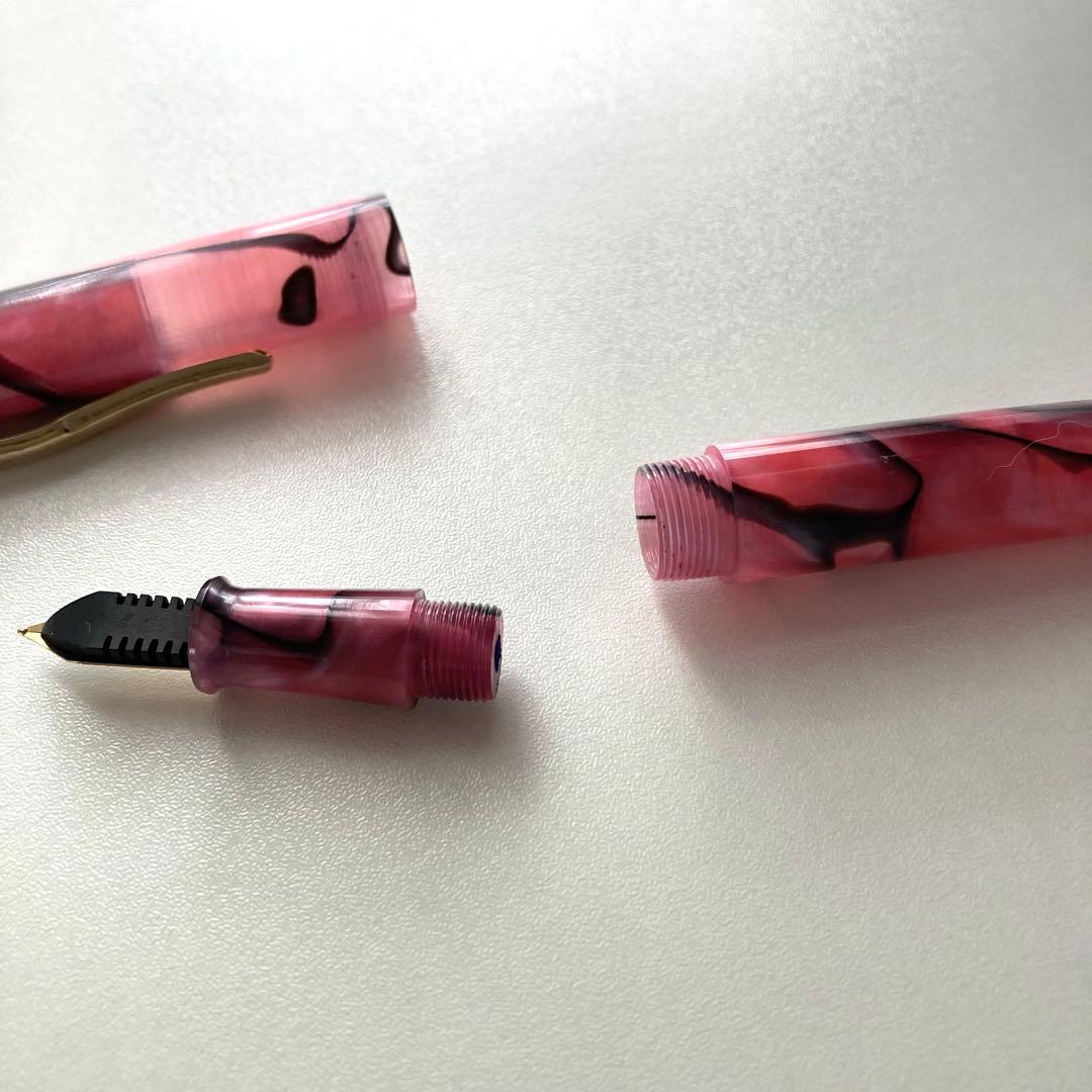 O*n様 お値下げ. Ranga ランガ　アクリル万年筆　ハンドメイド　インド