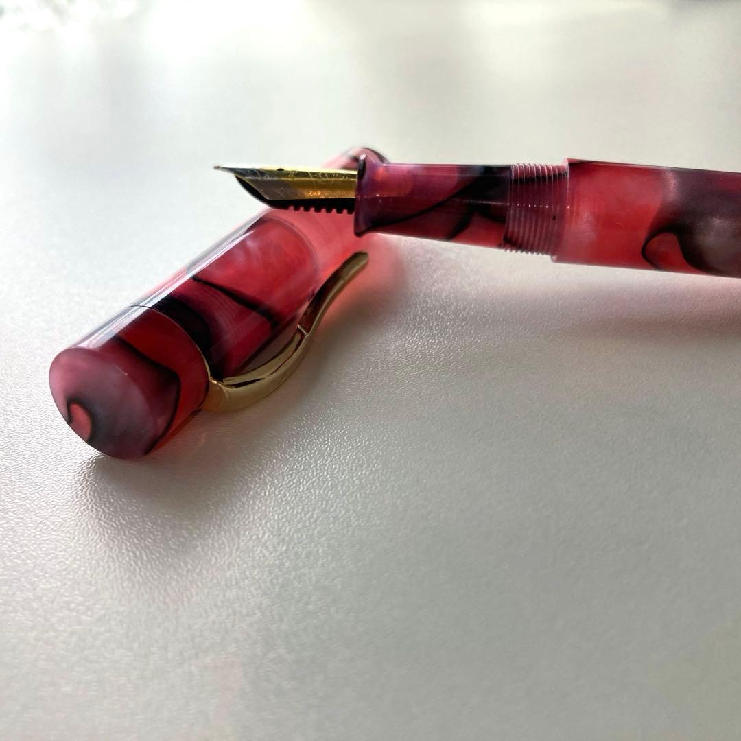 O*n様 お値下げ. Ranga ランガ　アクリル万年筆　ハンドメイド　インド