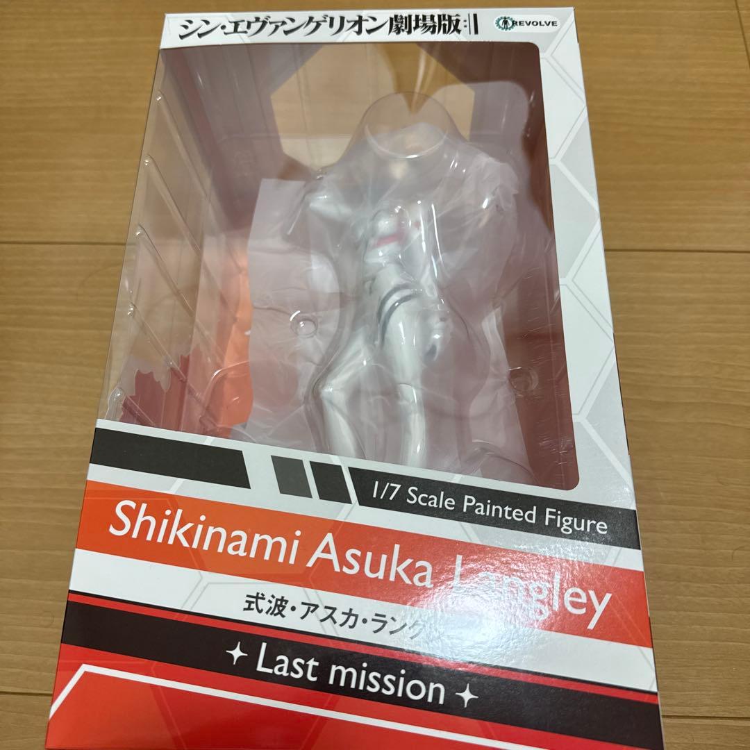 REVOLVEシン・エヴァンゲリオン劇場版 式波・アスカ・ラングレー フィギュア