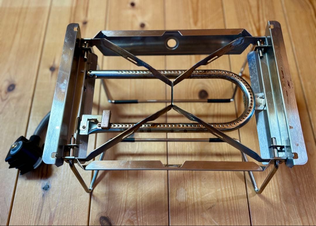 スノーピーク　グリルバーナー　雪峰苑