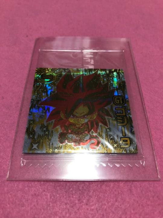 ドラゴンボール　ゴジータ 孫悟空　ベジータ　SEC SGR SR