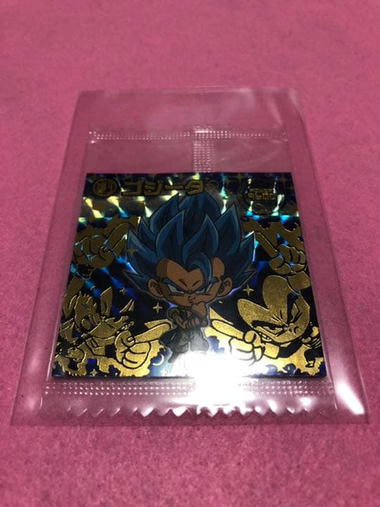 ドラゴンボール　ゴジータ 孫悟空　ベジータ　SEC SGR SR