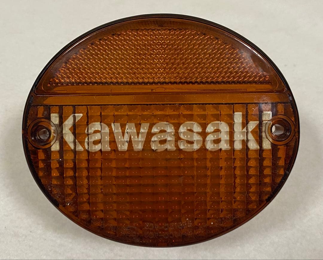 【JACK！】Z1 Z2 ロゴ入り　テールレンズ　ブラウン　クリア