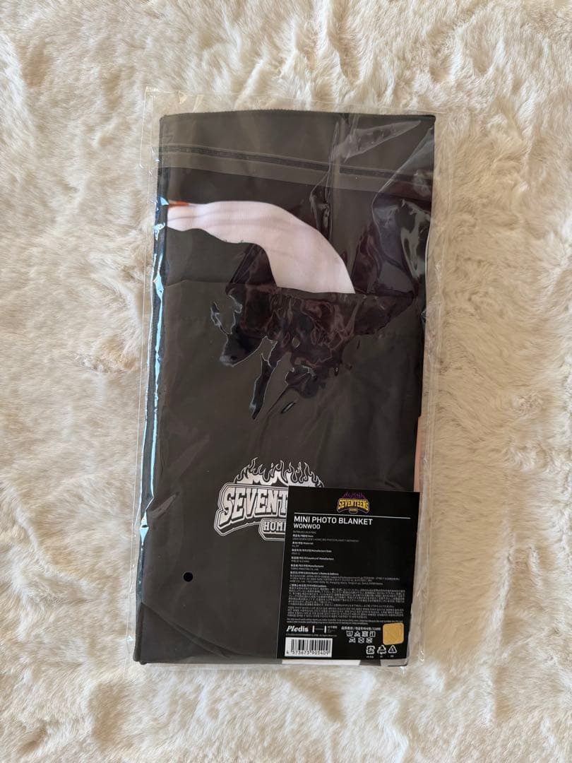 SEVENTEEN  ウォヌ WONWOO ミニフォト ブランケット