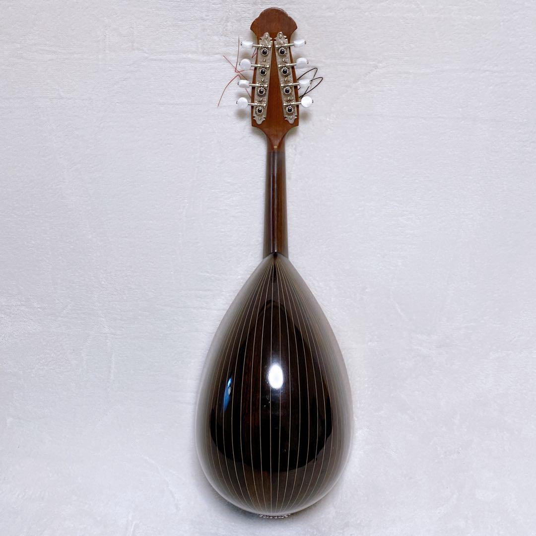 入手困難　マンドリン　藤丸常夫　NO.200　希少　セミハードケース付　おまけ有