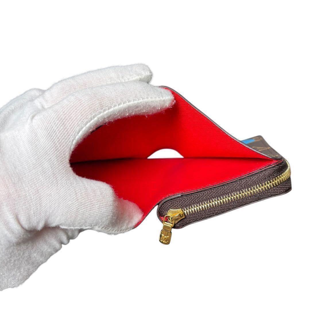 ルイヴィトン 草間彌生 ポルトフォイユ・ルー モノグラム コンパクトM81981