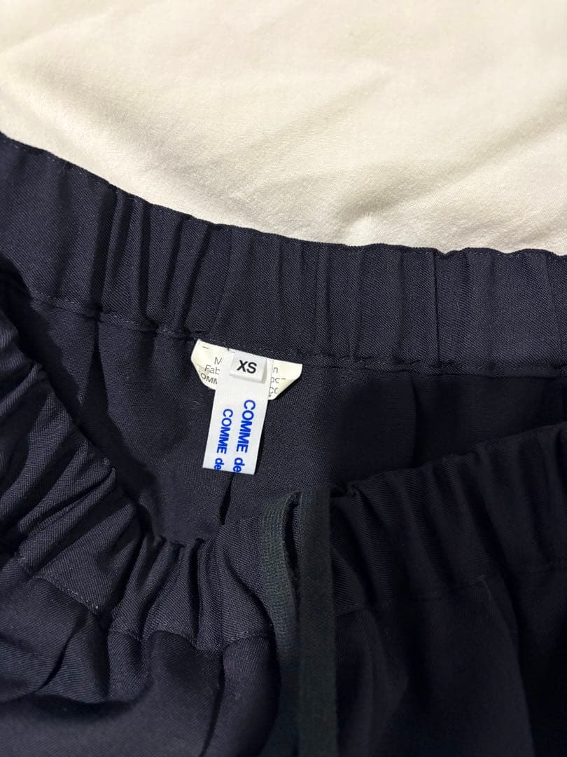 COMME des GARÇONS 黒 フレアスカート XS