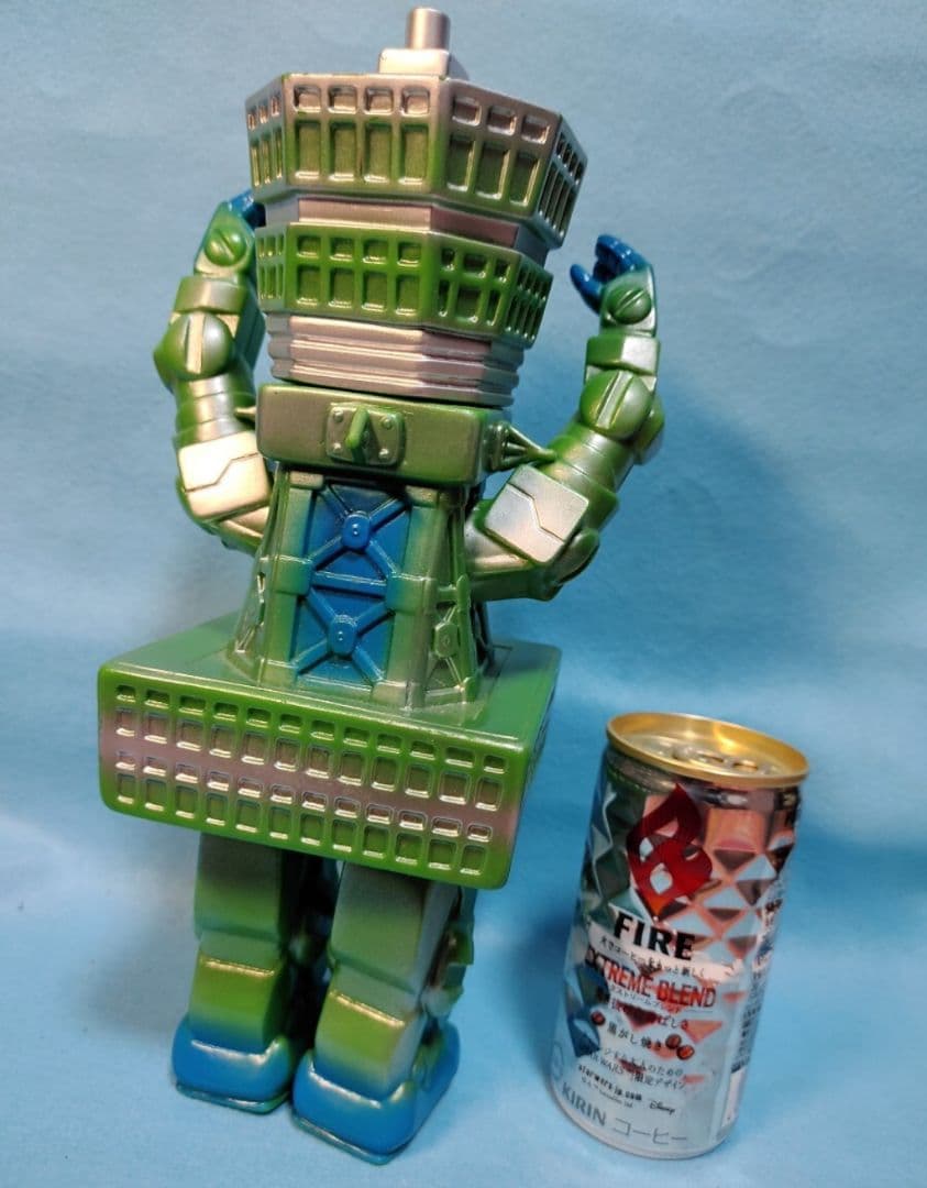 昭和レトロ 絶版 通天閣 怪獣 ソフビ インディーズ 大阪