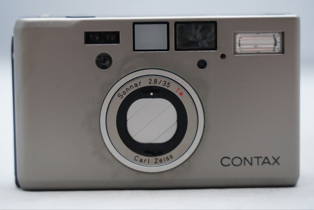 ☆動作未確認☆ コンタックス T3 ゾナー 35㎜ F=1:2.8　お見逃しなく