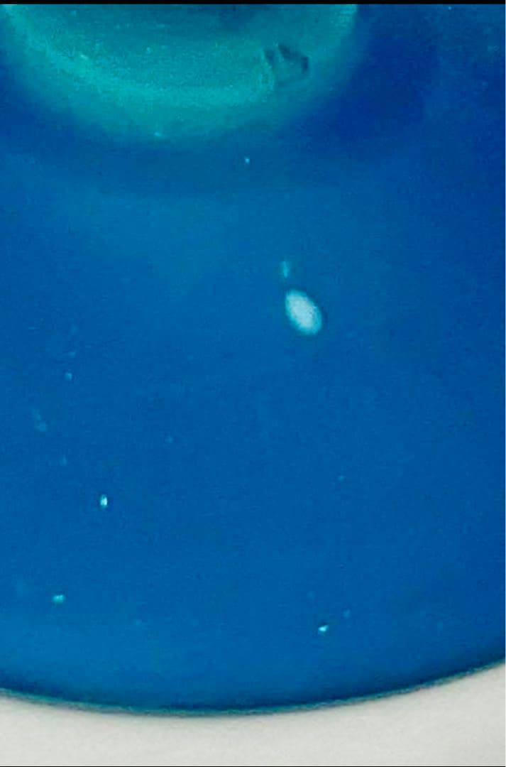 明治後期、大正ロマン コンポート　和ガラス ウランガラス