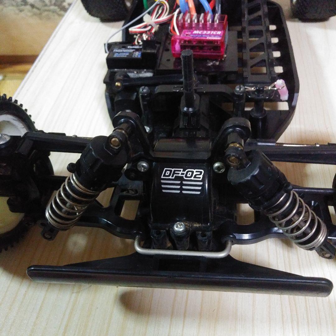 の*る様 TAMIYA ホビーラジコン オレンジ 紫