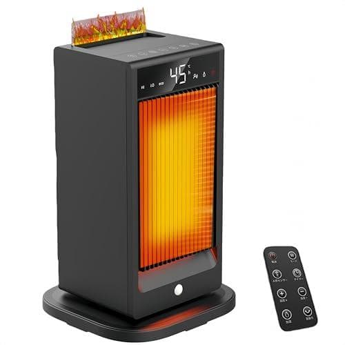 【2025日本初登場・セラミックヒーター・空気清浄機】AI知能恒温 超音波加湿b