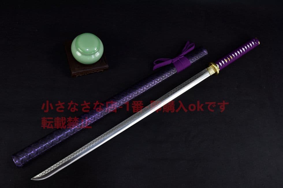 武具　刀装具　日本刀　模造刀   居合刀 直刀 花田