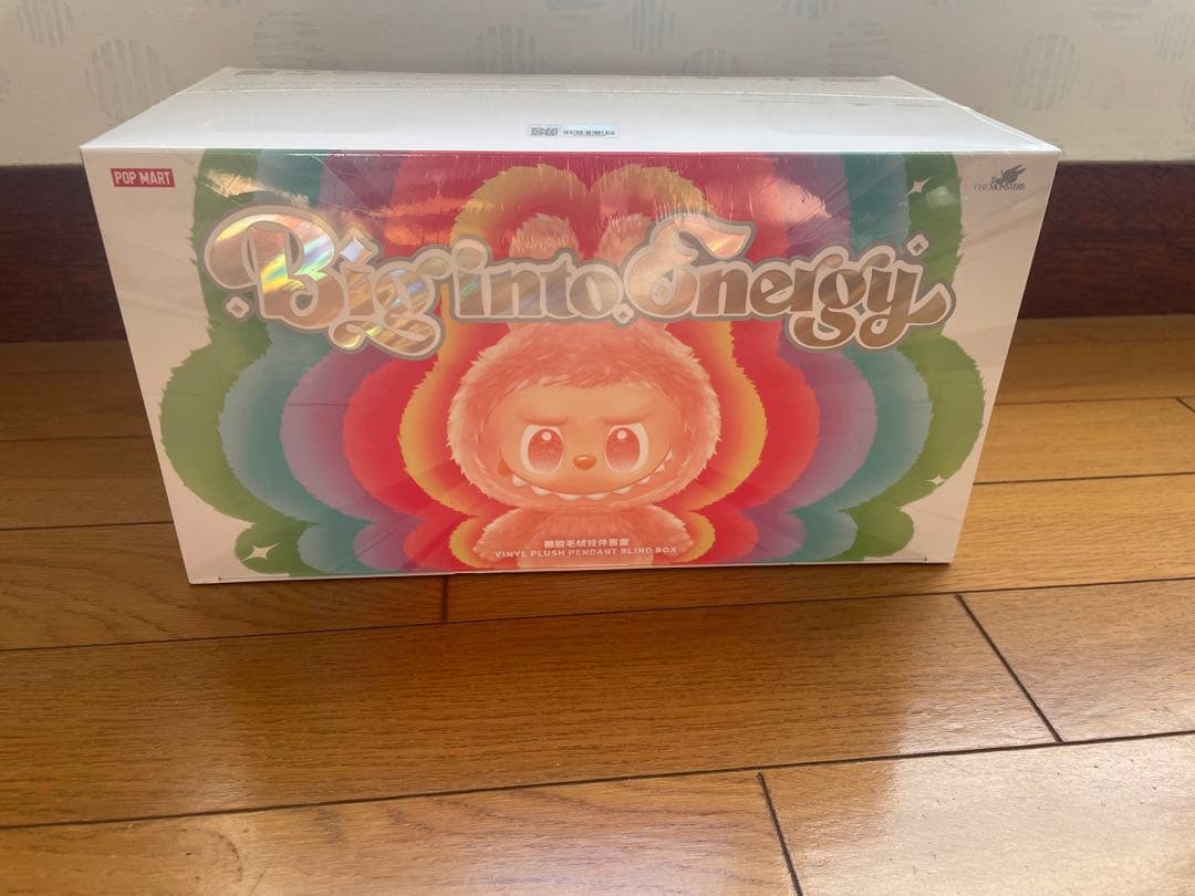 p*h様 正規品 未開封 Big into Energy ラブブ アソートボック