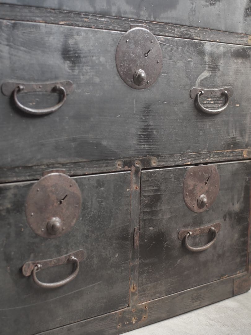 箪笥　収納　店舗什器　台　民藝　骨董　古家具　古道具　アンティーク　昭和レトロ