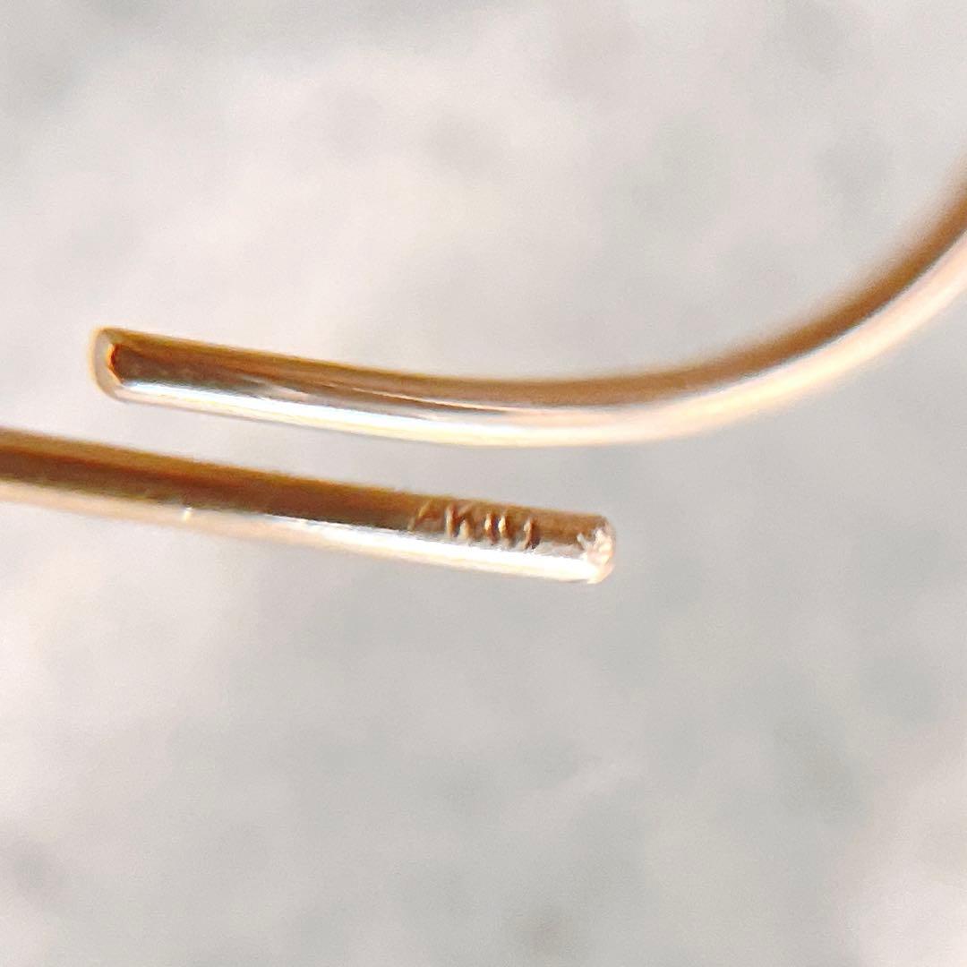 ＠*️様 美品 NOIR DE POUPEE K10 オーバルピアス