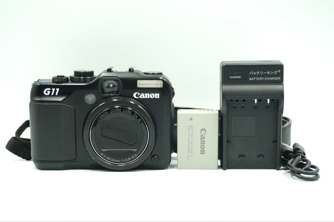 【完動品】Canon PowerShot G11