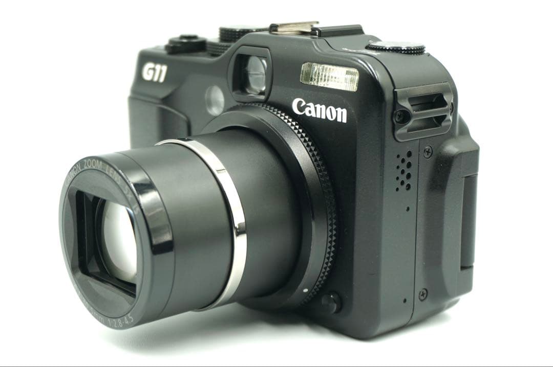 【完動品】Canon PowerShot G11