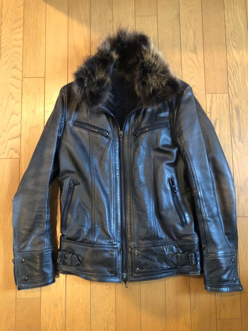 SHELLAC シェラック シングルライダース S