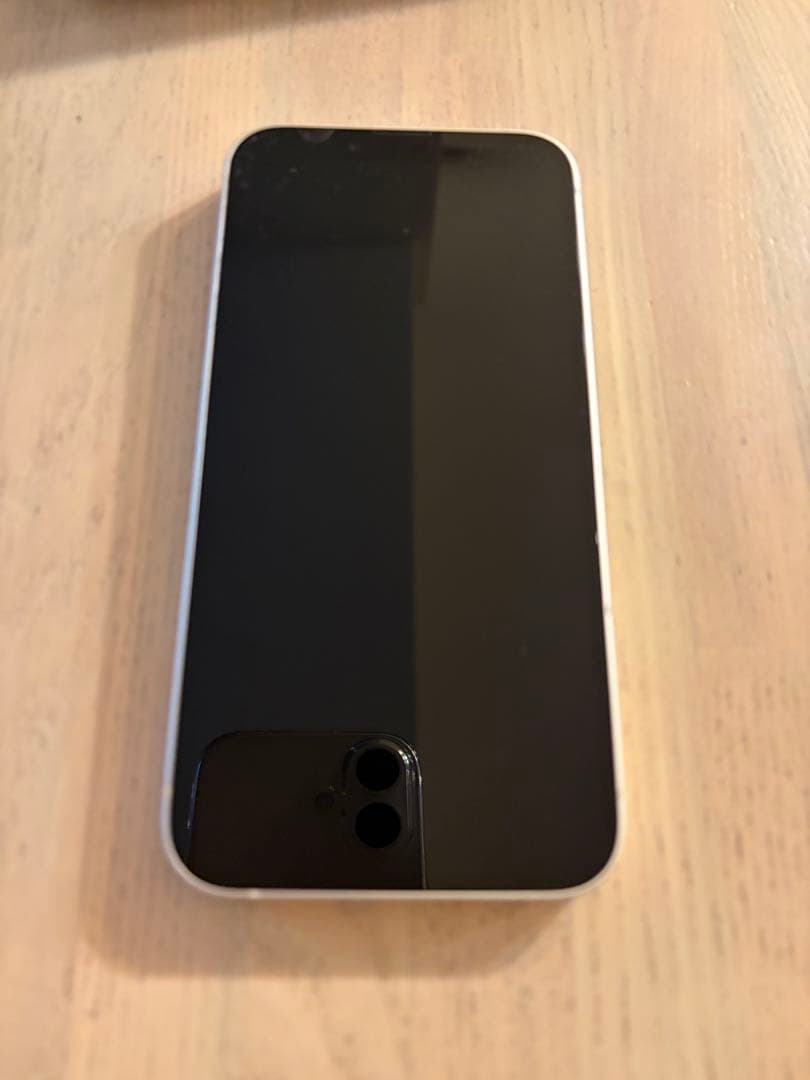 Apple iPhone 13 ホワイト 128GB 本体 美品 早い者勝ち