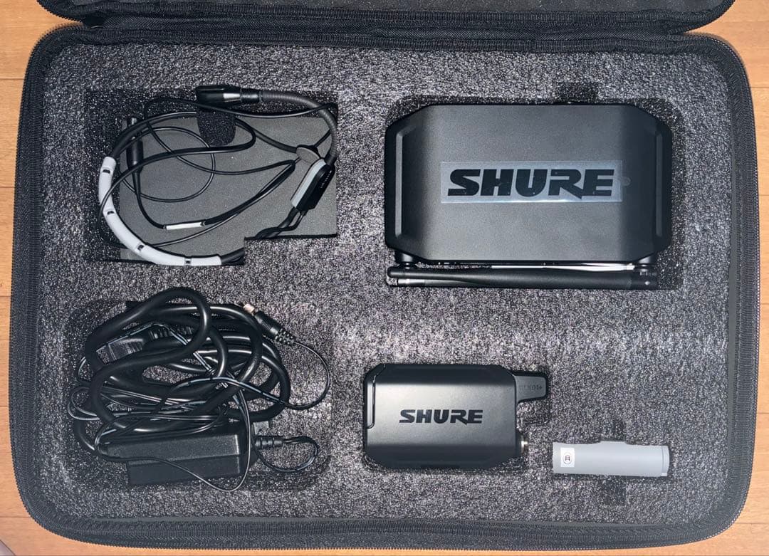 SHURE GLX-D14 SM35 ワイヤレスシステム(バラ売り可)