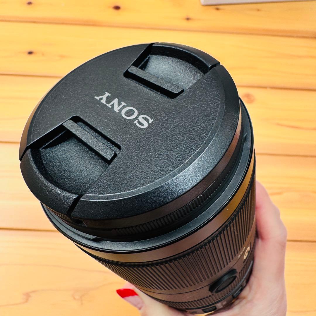 SONY 70-350mm G OSS 望遠ズーム SEL70350G 美品