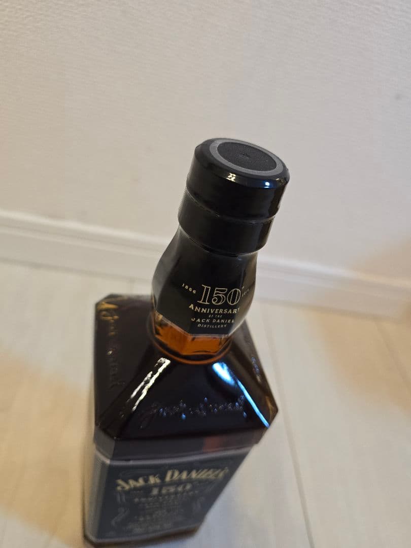 【希少・限定】ジャックダニエル 150周年記念ボトル 700ml 43%