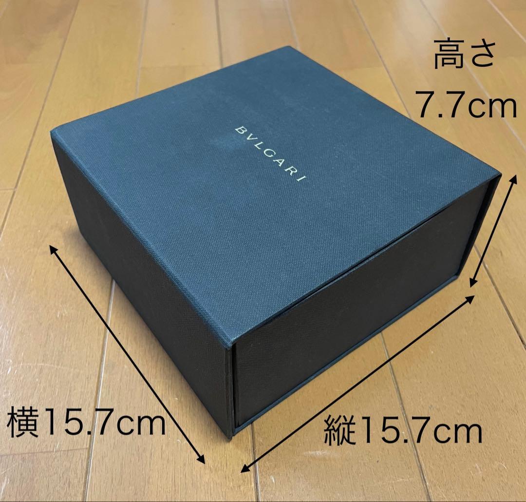 BVLGARI ブルガリ レア 箱 マグネット 美品