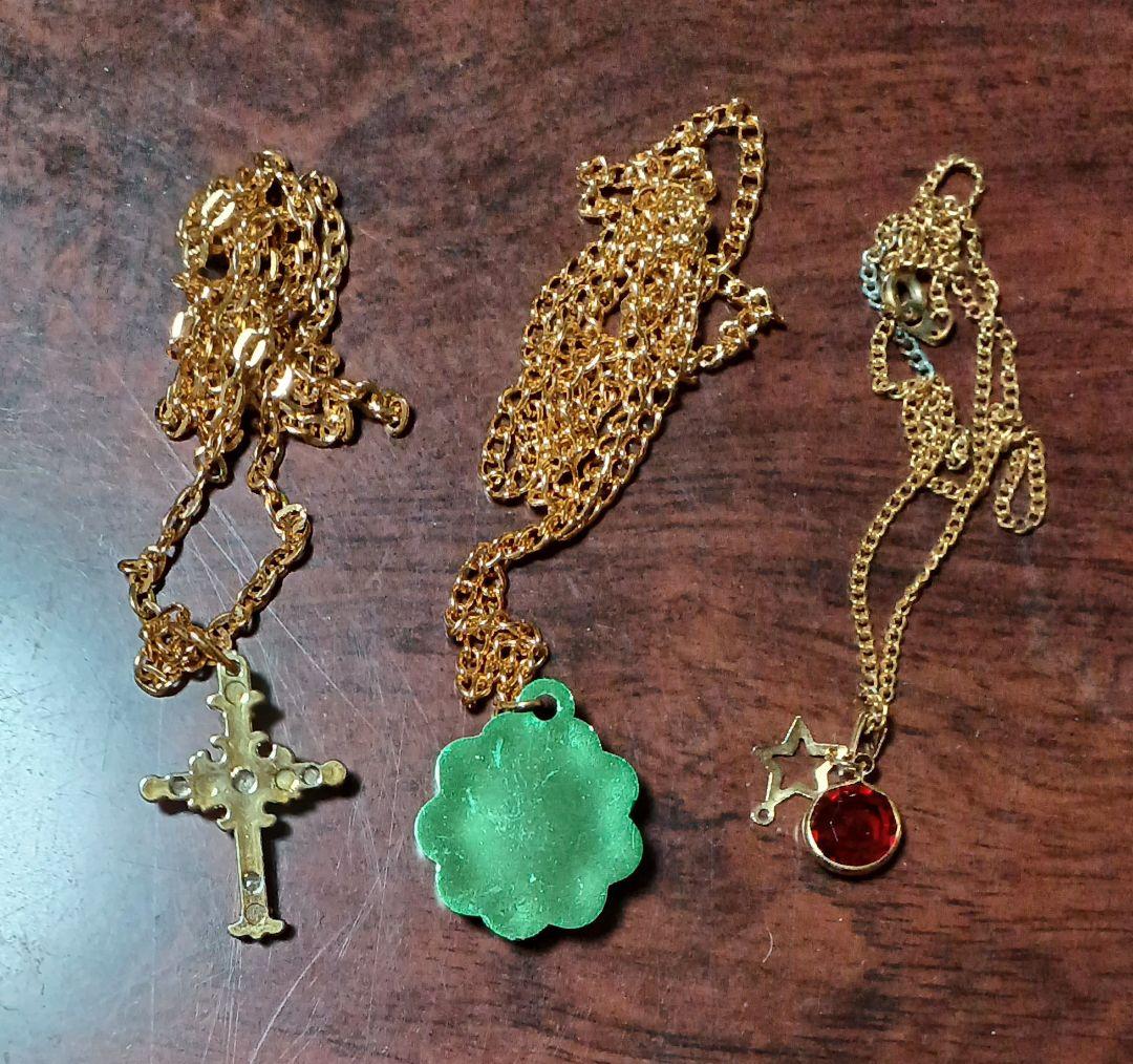 小物　アクセサリー　ペンダント　ネックレス　まとめ売り