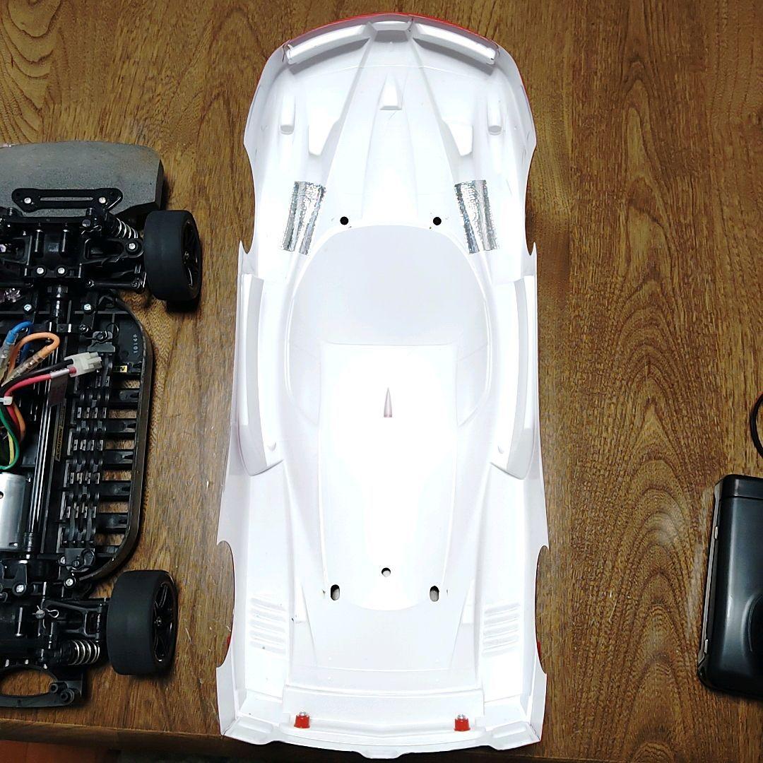 タミヤ TT-01 プロポセット フェラーリ FXX 1/10 ラジコン