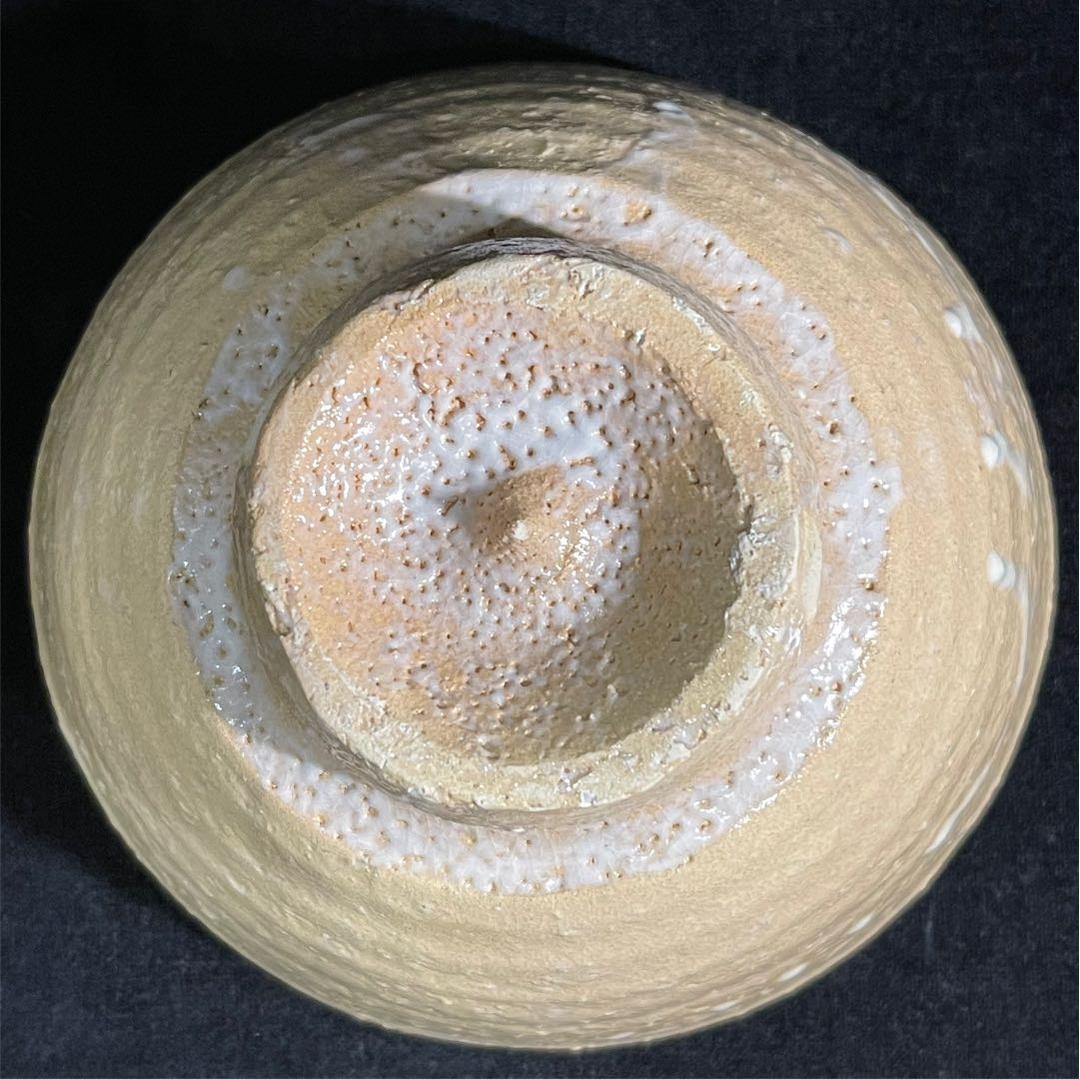 s49タ　萩焼　窯元　教道窯　平野教道　塔陶山　井戸茶碗