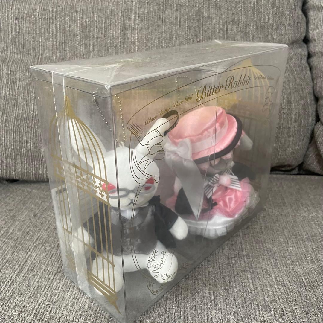 新品　黒執事 Black Label ビターラビット ミニクックロビン 駒鳥