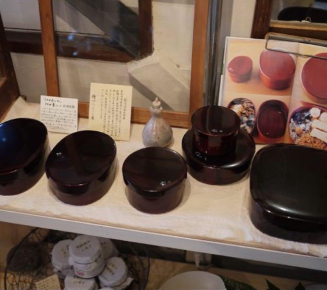 超希少【駿河漆器】曲げわっぱ お弁当箱 名工 細田豊作 伝統工芸品