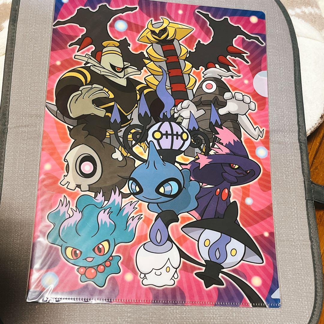 ポケモン クリアファイル 7セット