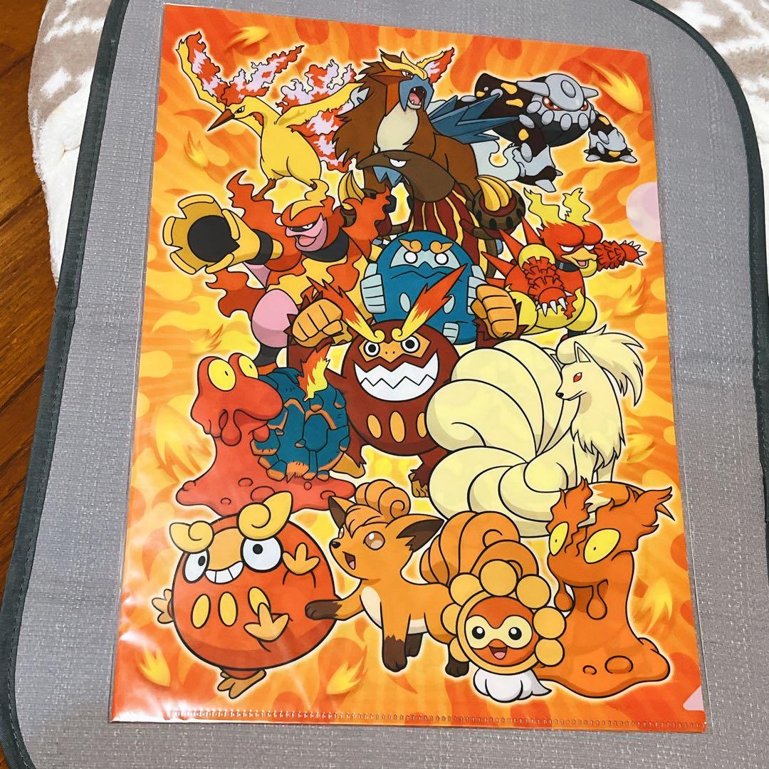 ポケモン クリアファイル 7セット