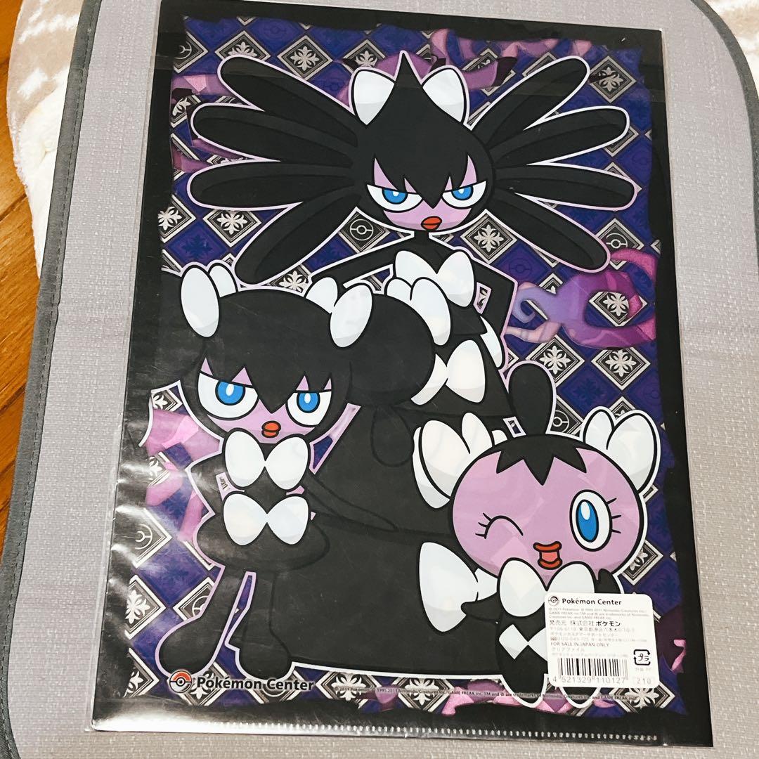 ポケモン クリアファイル 7セット