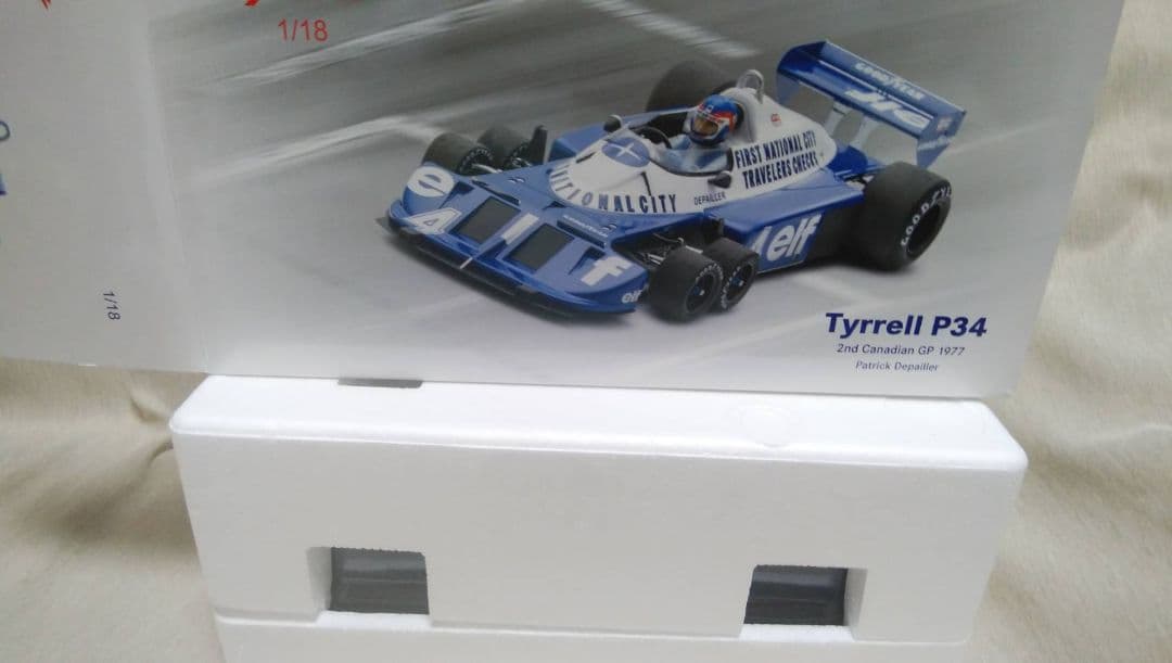 DOC　SPARKモデル1/18 1977GP ティレルP34 #4