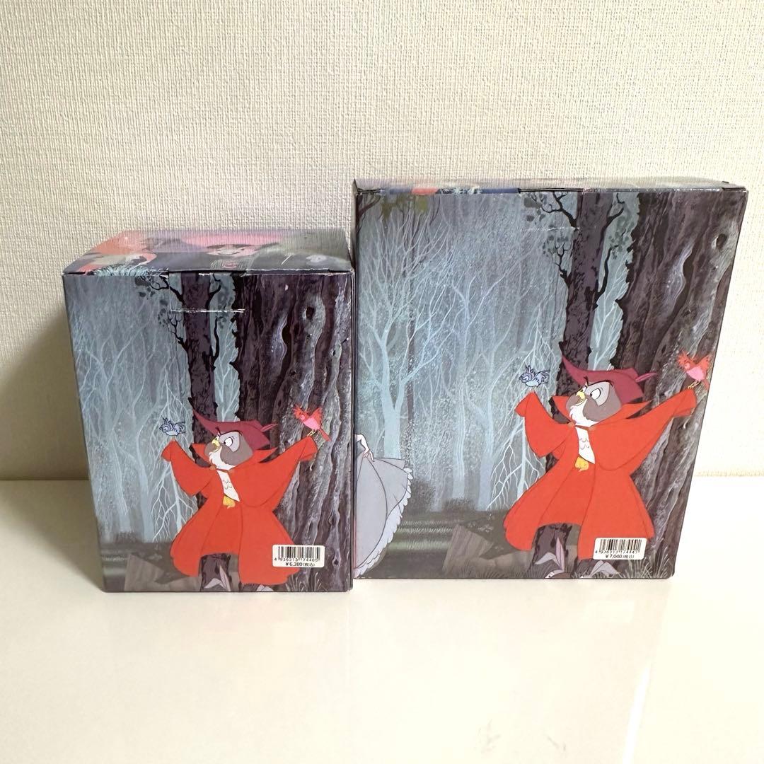 ディズニー　眠れる森の美女　キャッスルコレクション　スノードーム　小物入れ