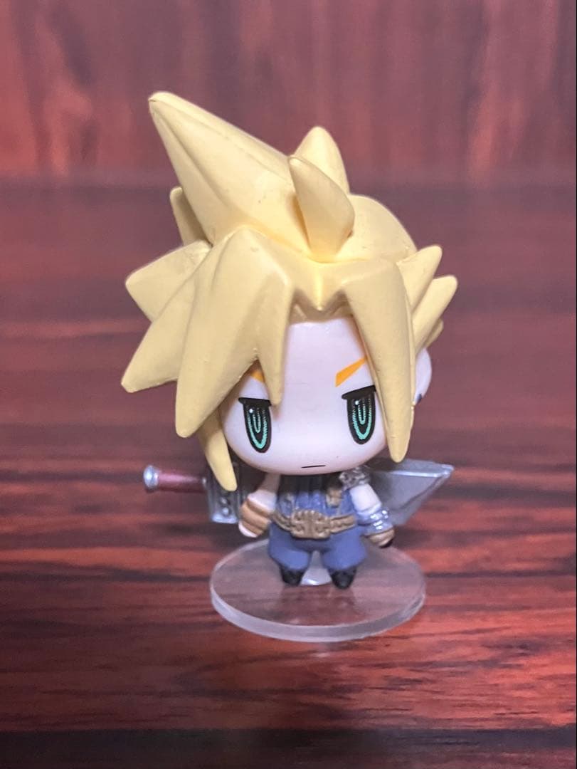 ファイナルファンタジー トレーディングアーツミニ クラウド セフィロス 4点