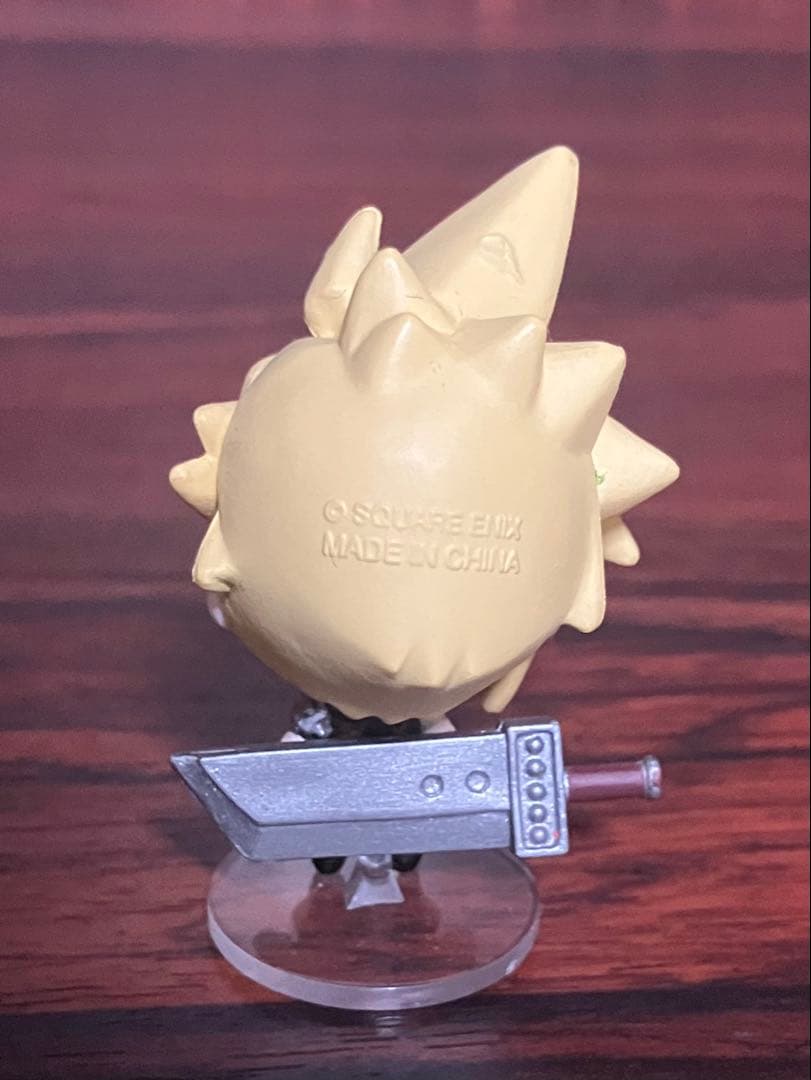 ファイナルファンタジー トレーディングアーツミニ クラウド セフィロス 4点