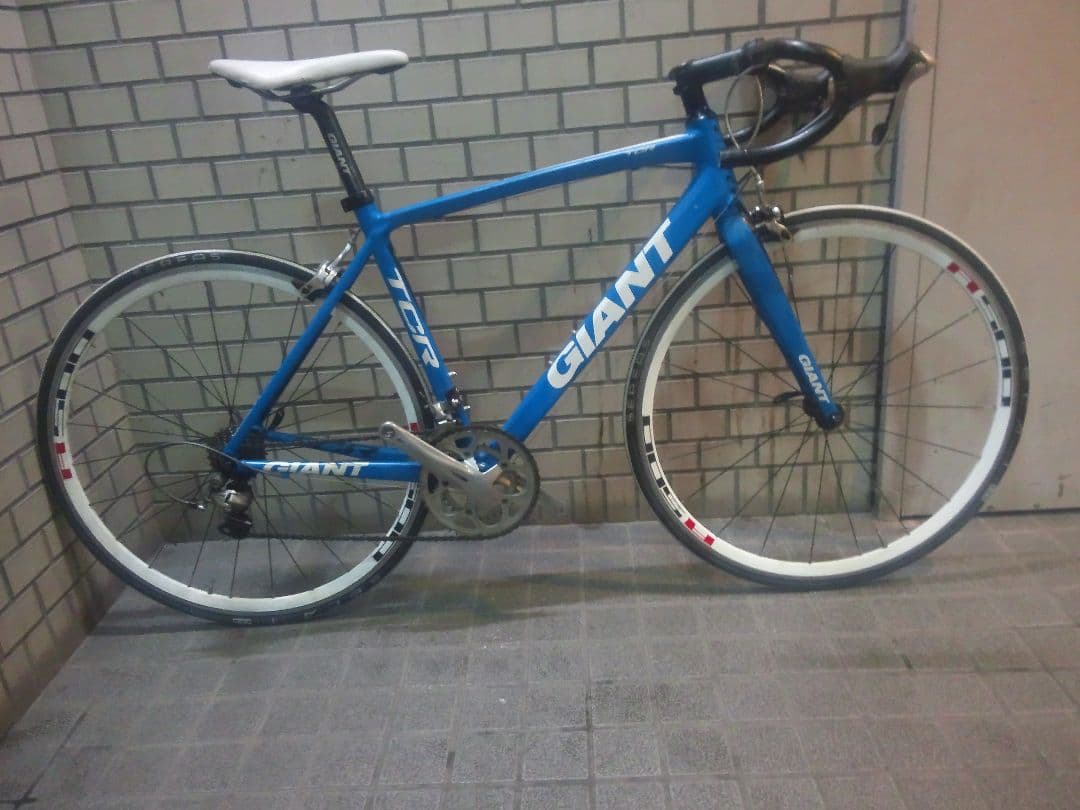 GIANT TCR ロードバイク　送料込み