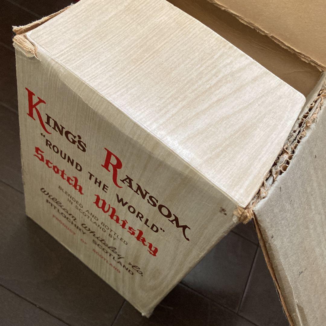 King’s Ransom スコッチウイスキー 750㎖