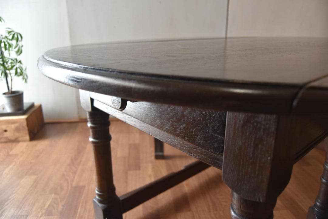 ヴィンテージ ゲートレッグ ローテーブル